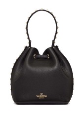Valentino Rockstud leather bucket bag