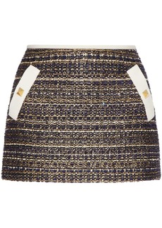 Valentino Tweed Party miniskirt