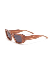 Valentino Rockstud-embellishment sunglasses