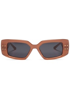 Valentino Rockstud-embellishment sunglasses