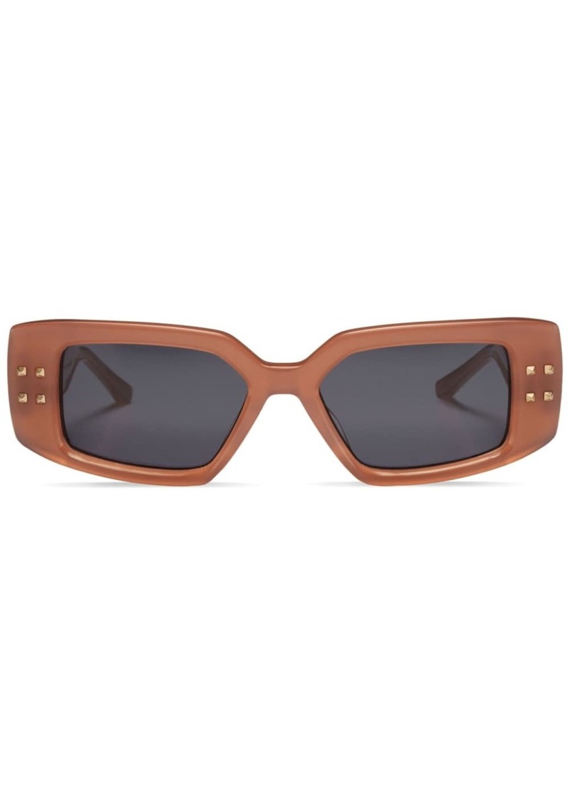 Valentino Rockstud-embellishment sunglasses