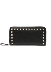 Valentino Rockstud-embellishment zip-fastening wallet