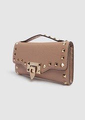 Valentino Rockstud Grained Leather Shoulder Bag