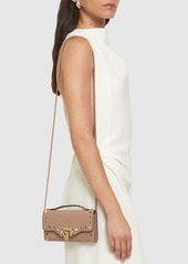 Valentino Rockstud Grained Leather Shoulder Bag