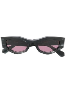 Valentino Rockstud irregular-frame sunglasses