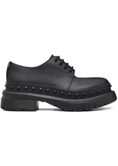 Valentino M-Way Rockstud leather Derby shoes