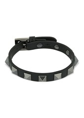 Valentino Rockstud Leather Belt Bracelet