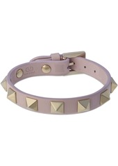 Valentino Rockstud Leather Belt Bracelet