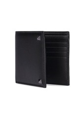 Valentino Rockstud Leather Billfold Wallet