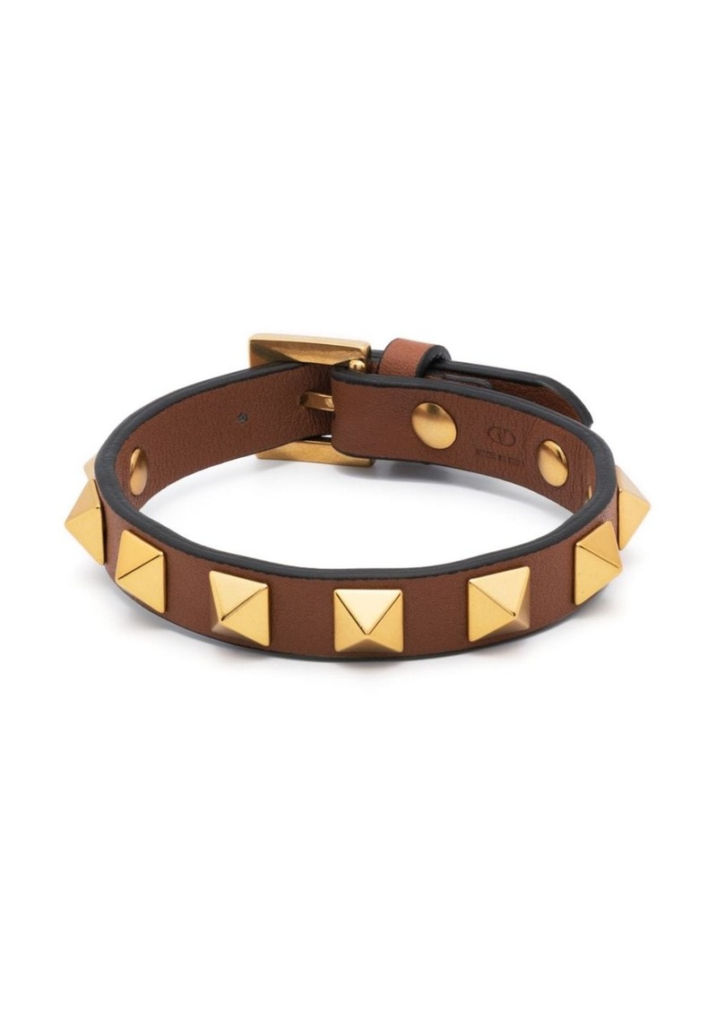 Valentino Rockstud leather bracelet