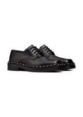 Valentino M-Way Rockstud leather Derby shoes