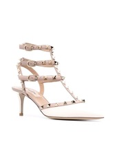 Valentino Rockstud 65mm caged pumps