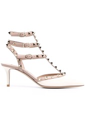 Valentino Rockstud 65mm caged pumps