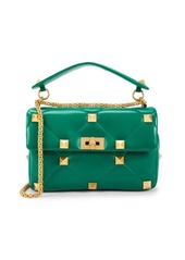 Valentino Rockstud Leather Satchel