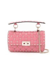 Valentino Rockstud leather shoulder bag