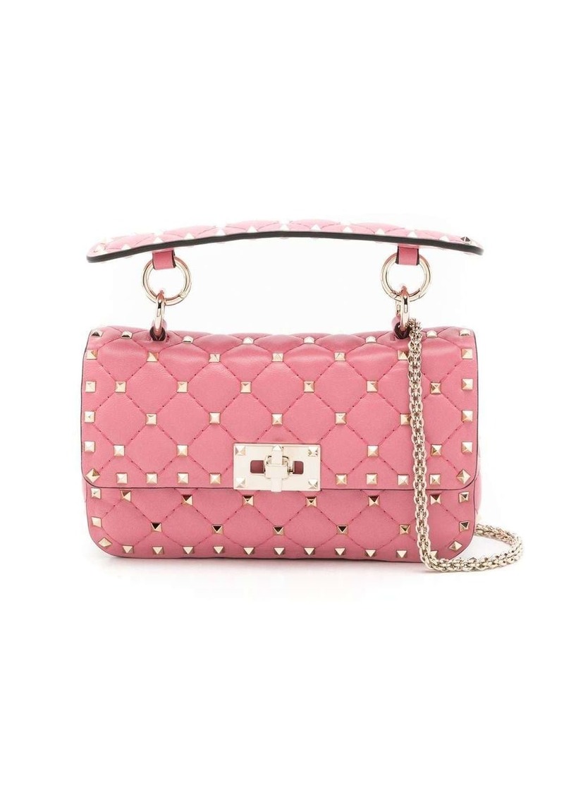 Valentino Rockstud leather shoulder bag