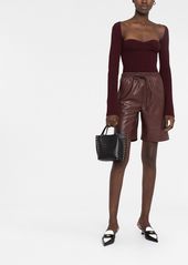 Valentino Rockstud leather tote bag