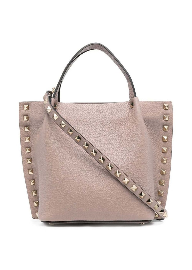 Valentino Rockstud leather tote bag