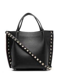 Valentino Rockstud leather tote bag