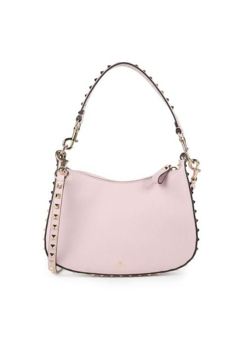 Valentino Rockstud Leather Two Way Shoulder Bag