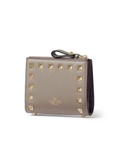 Valentino Rockstud leather wallet