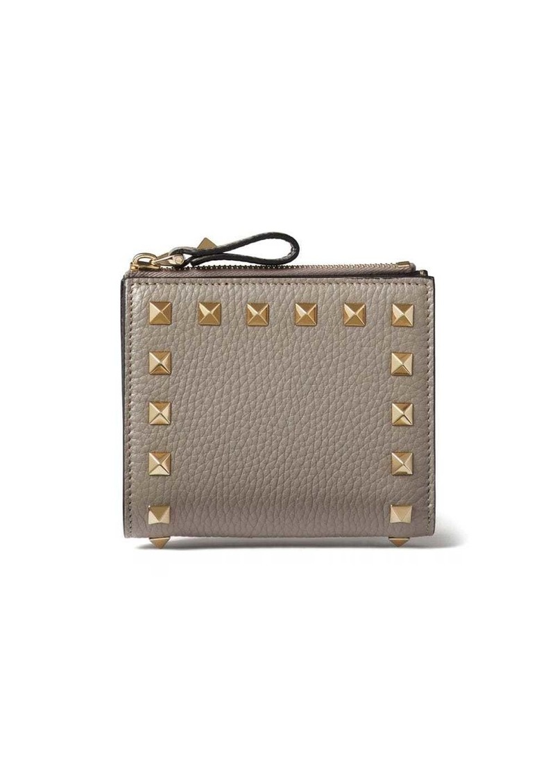 Valentino Rockstud leather wallet