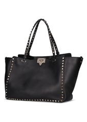 Valentino Rockstud Medium Leather Tote Bag