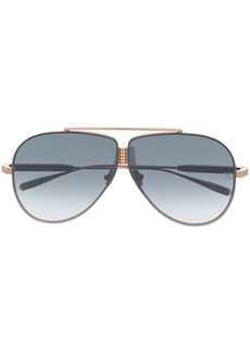Valentino Rockstud pilot-frame sunglasses