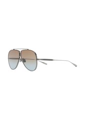 Valentino Rockstud pilot-frame sunglasses