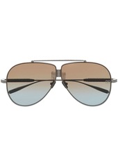 Valentino Rockstud pilot-frame sunglasses