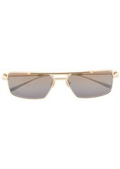 Valentino Rockstud pilot-frame sunglasses