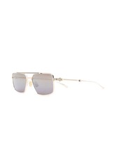 Valentino Rockstud pilot-frame sunglasses