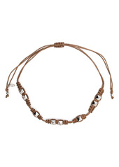 Valentino Rockstud rope necklace
