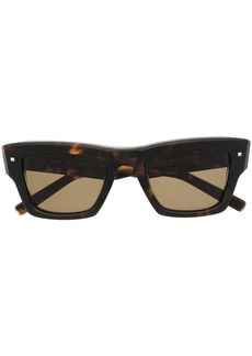 Valentino Rockstud square-frame sunglasses
