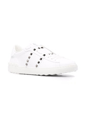 Valentino Rockstud Untitled leather sneakers