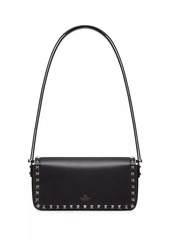 Valentino Rockstud23 East West Smooth Calfskin Shoulder Bag