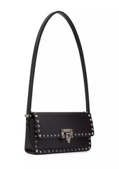 Valentino Rockstud23 East West Smooth Calfskin Shoulder Bag