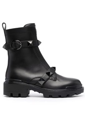 Valentino Roman Stud 40mm ankle boots