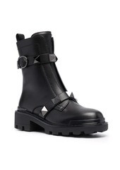 Valentino Roman Stud 40mm ankle boots