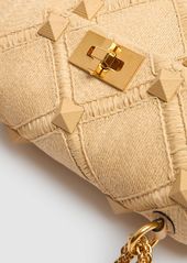 Valentino Roman Stud Embroidered Bag