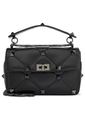 Valentino Garavani Roman Stud Large leather shoulder bag