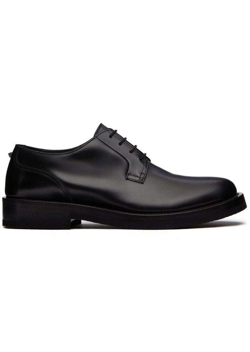 Valentino Roman Stud leather Derby shoes