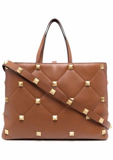 Valentino Roman Stud quilted tote bag