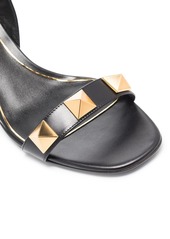 Valentino Roman Stud 60mm block-heel sandals