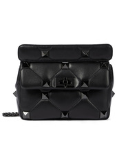 Valentino Garavani Roman Stud Medium leather shoulder bag