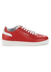 Valentino Ronald Leather Sneakers