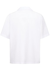 Valentino Short Sleeve Cotton Shirt