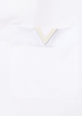 Valentino Short Sleeve Cotton Shirt