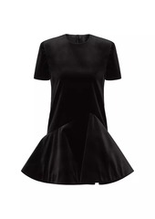 Valentino Short Velvet Dress