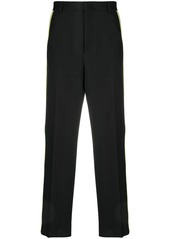 Valentino side-stripe tailored trousers